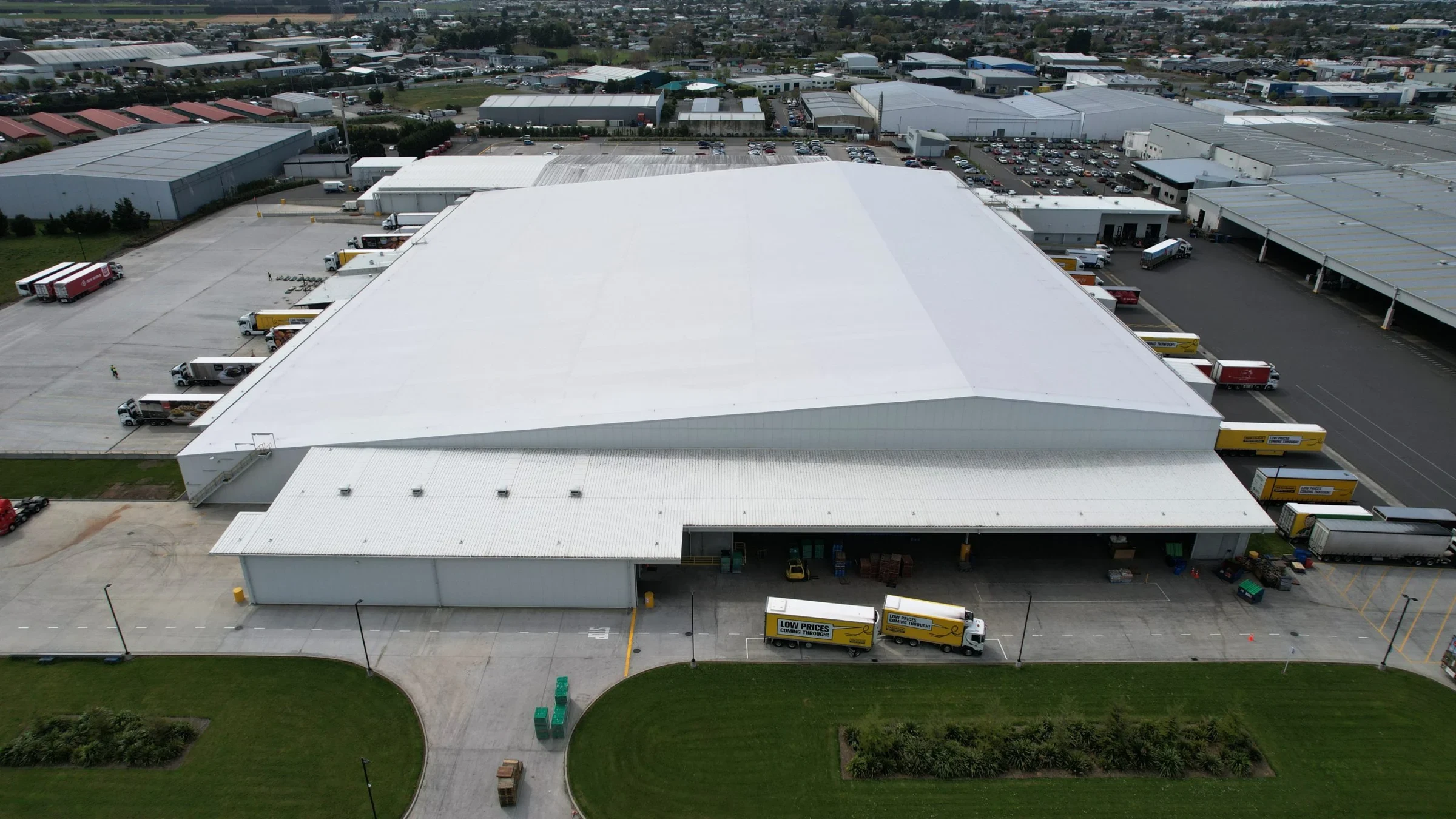 Distribution Center Roofing in Las Cruces, NM