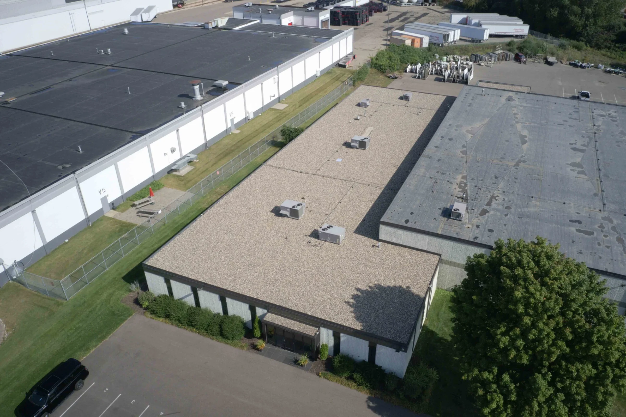 Warehouse Roofing in Las Cruces, NM