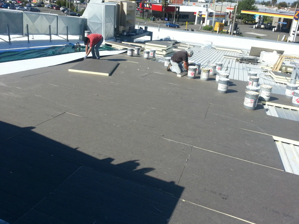 White EPDM Roofing in Las Cruces, NM