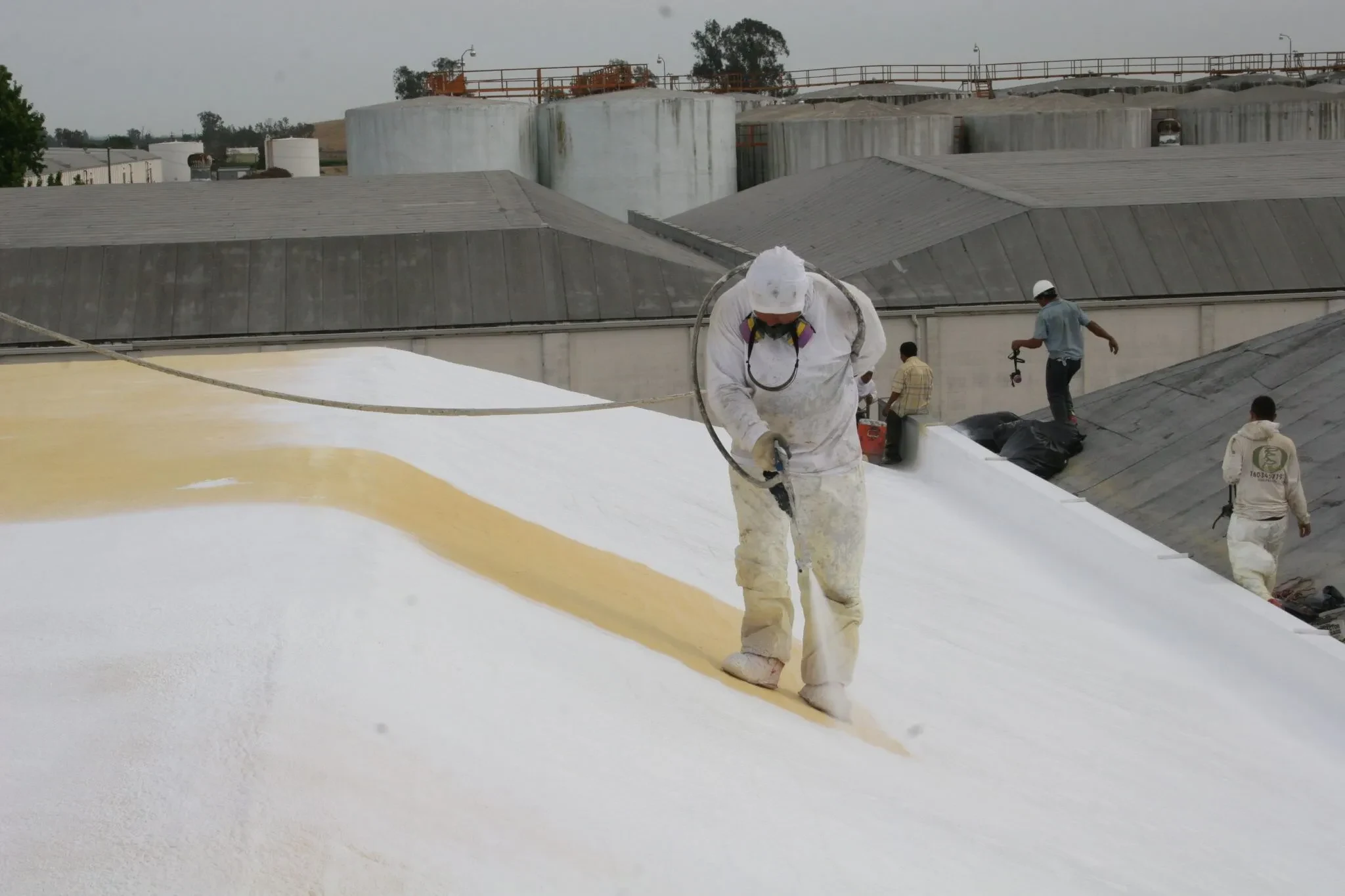 Spray Polyurethane Foam Roofing in Las Cruces, NM