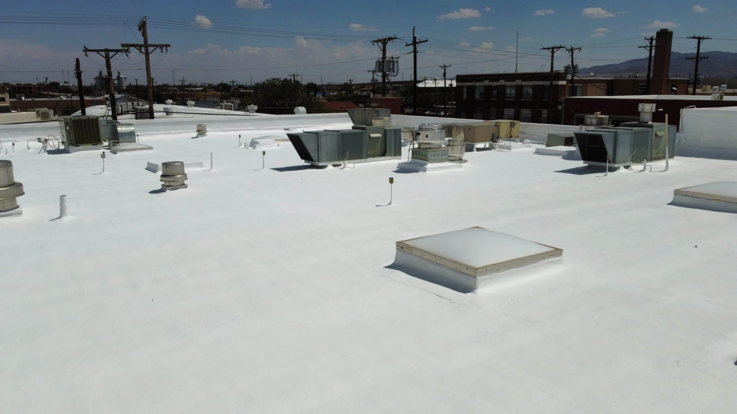 TPO 80-Mil Roofing in Las Cruces, NM