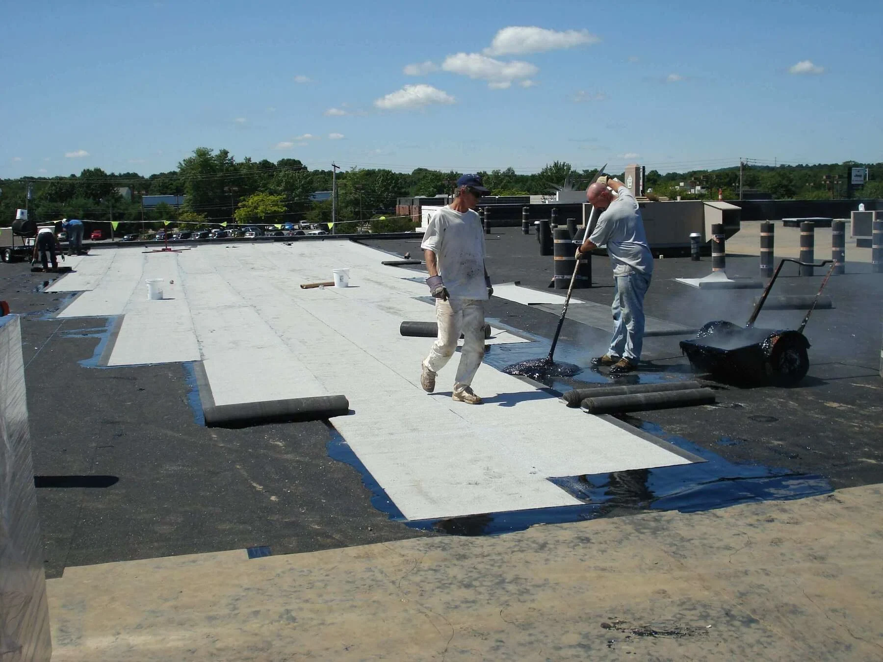 Built-Up Roofing (BUR) in Las Cruces, NM