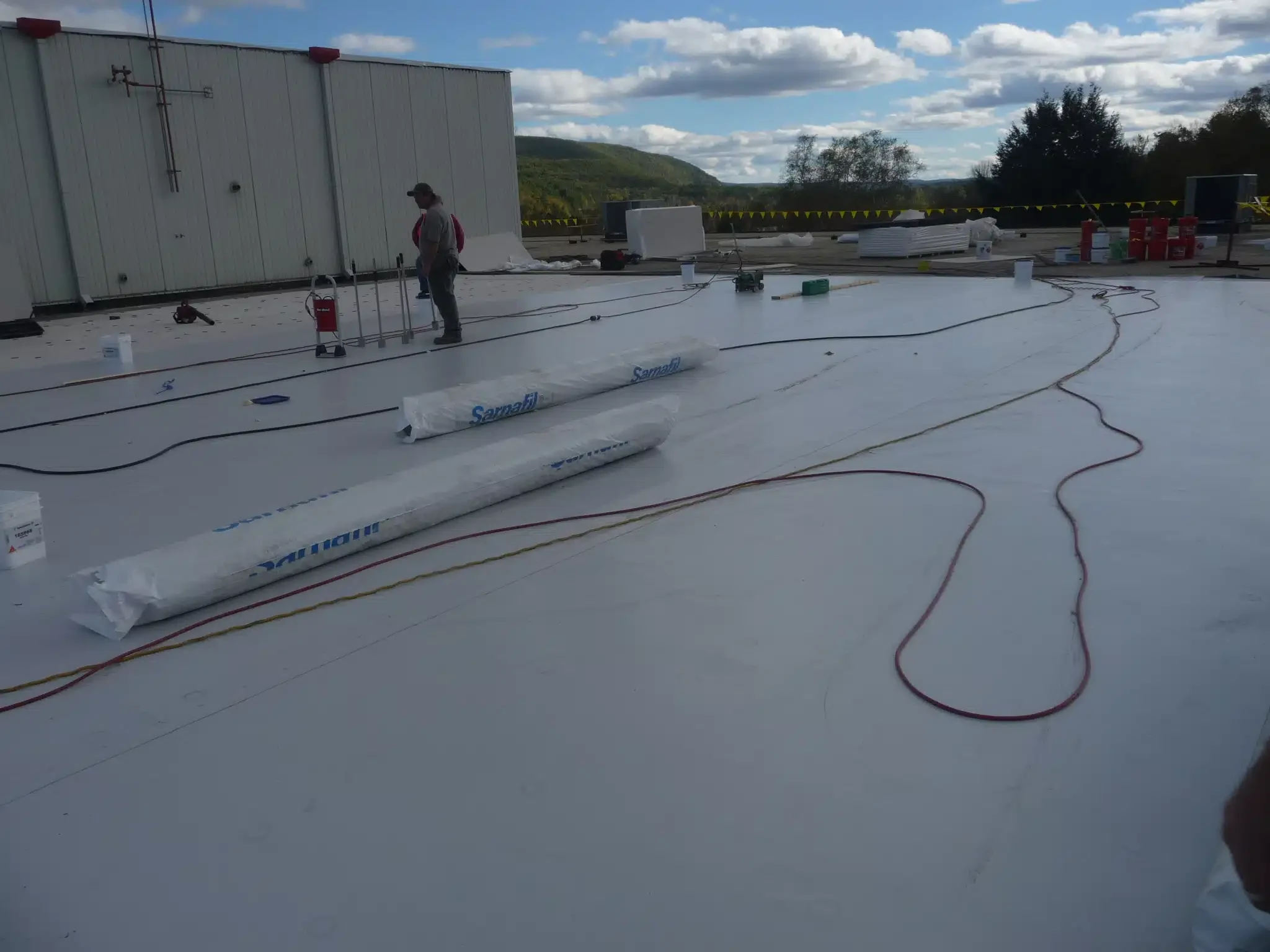 Commercial Reroofing in Las Cruces, NM