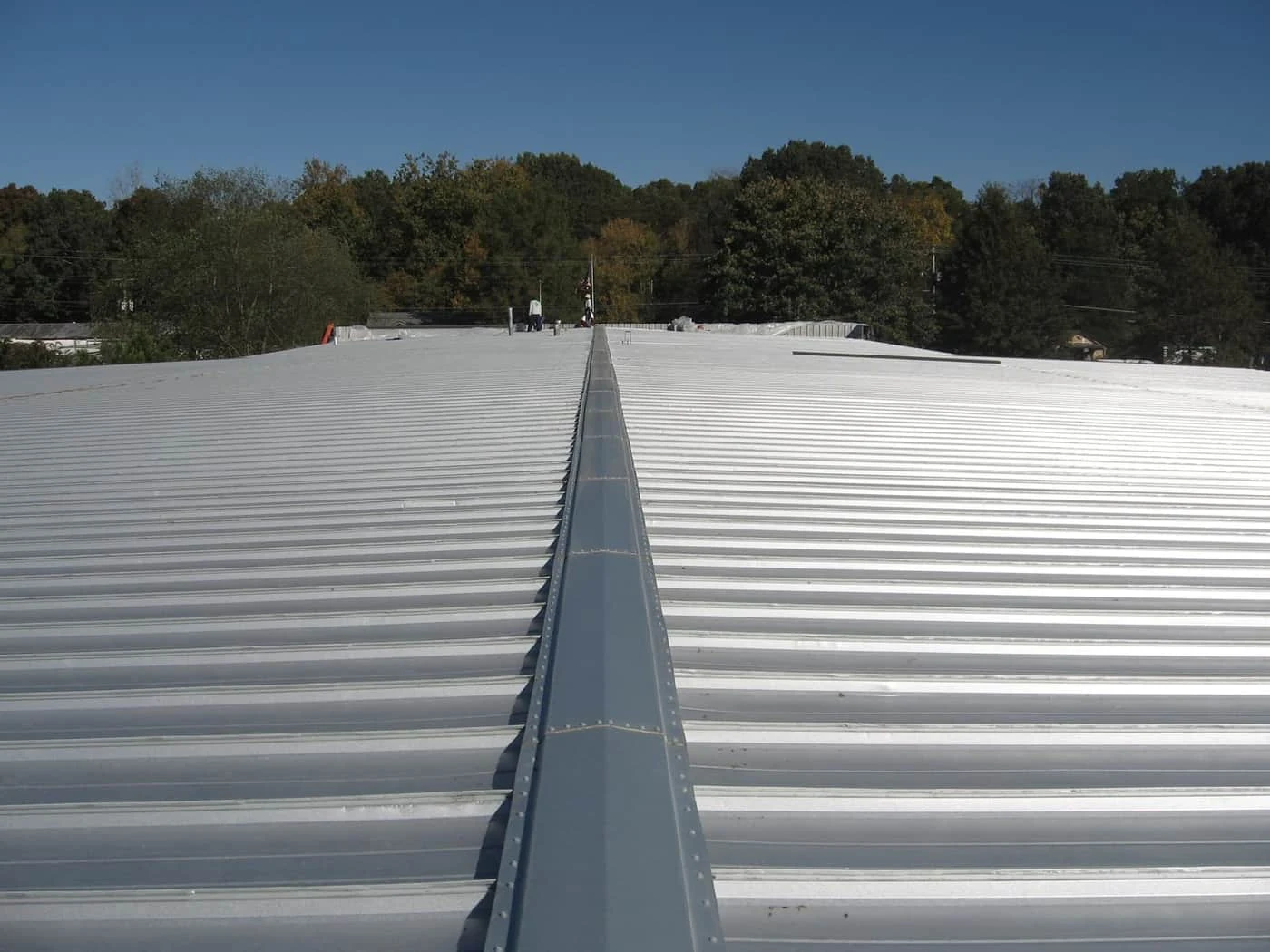 Metal R-Panel Roofing in Las Cruces, NM