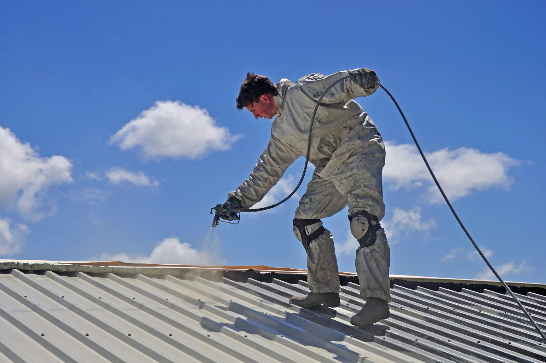 Silicone Roof Coatings in Las Cruces, NM