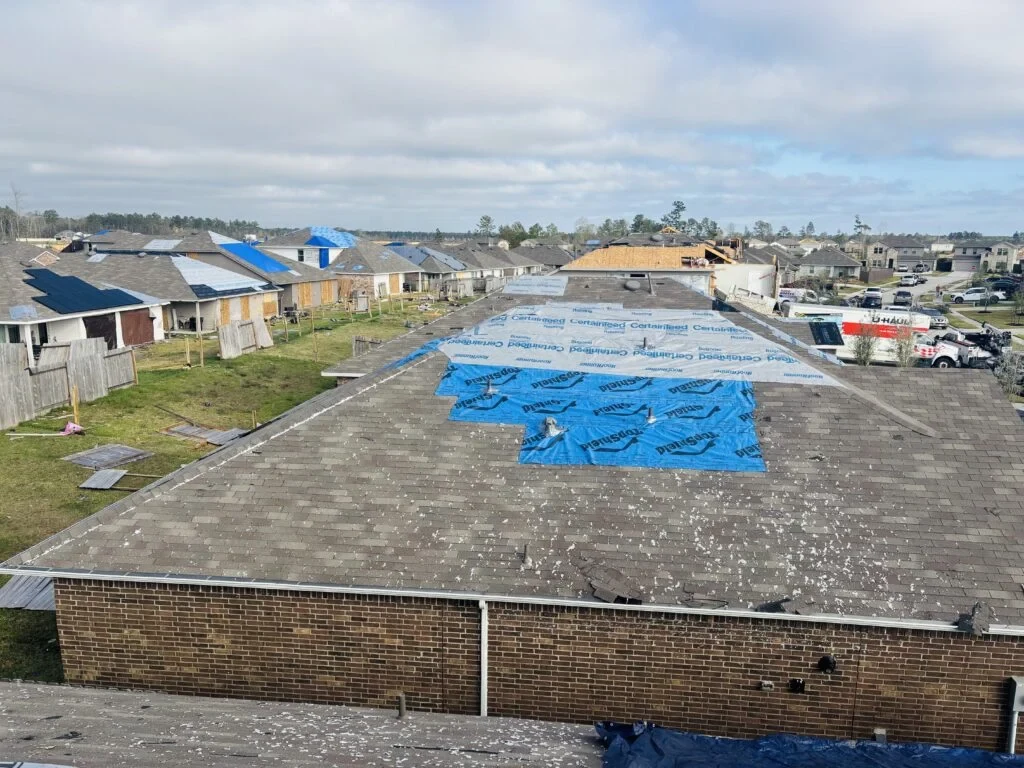 Storm Damage Roof Repair in Las Cruces, NM